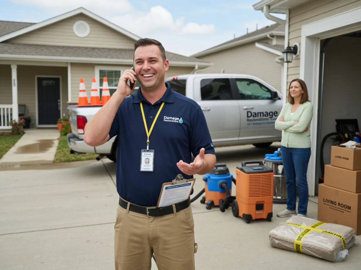 Water Damage Restoration Shreveport, LA FAQs